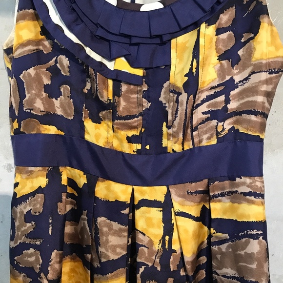 Anthropologie Baraschi Isla Dorada Silk Dr… - Picture 5 of 7